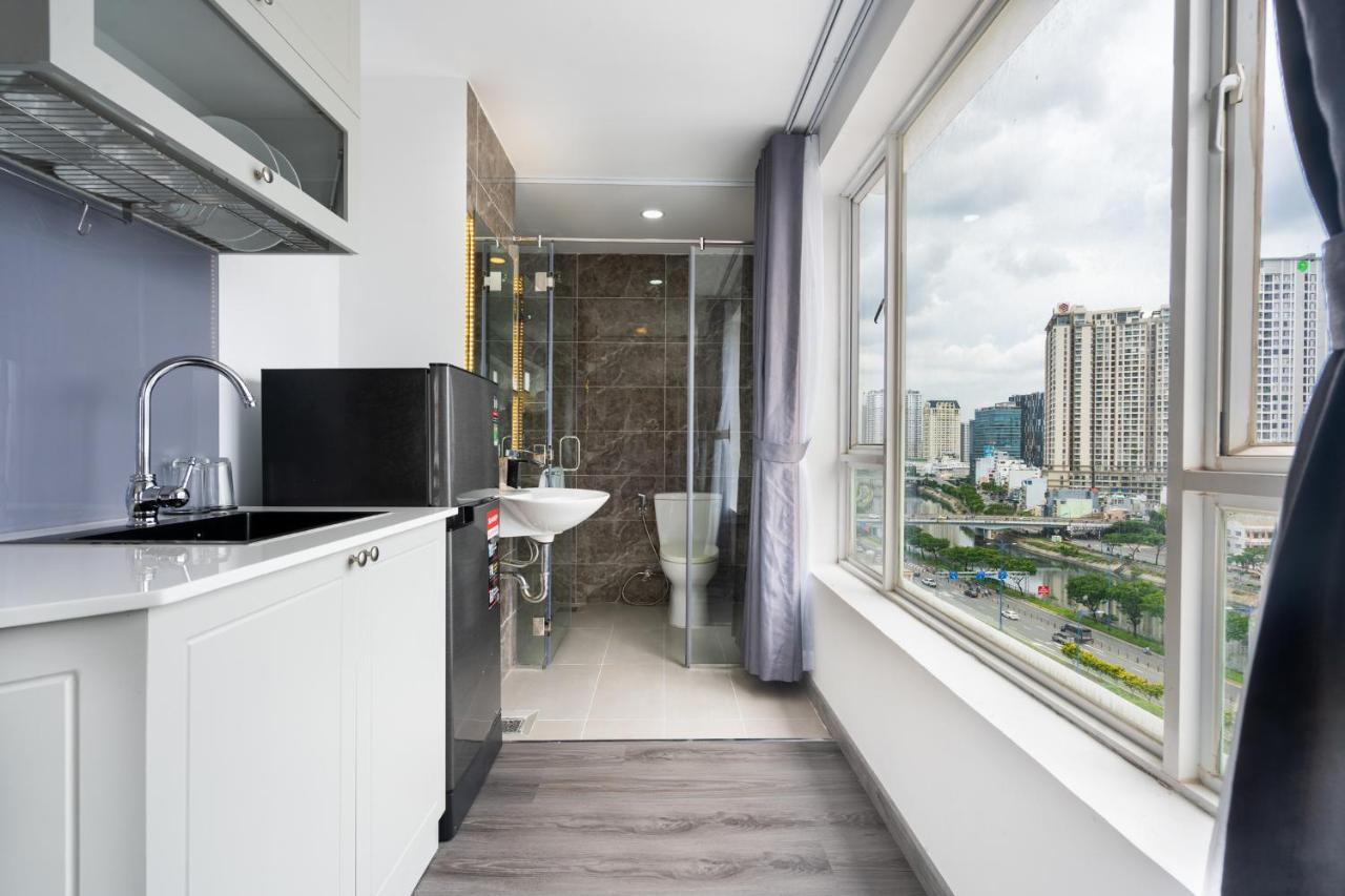 The Arrivals-Lakeview Studio Apartment 胡志明市 外观 照片