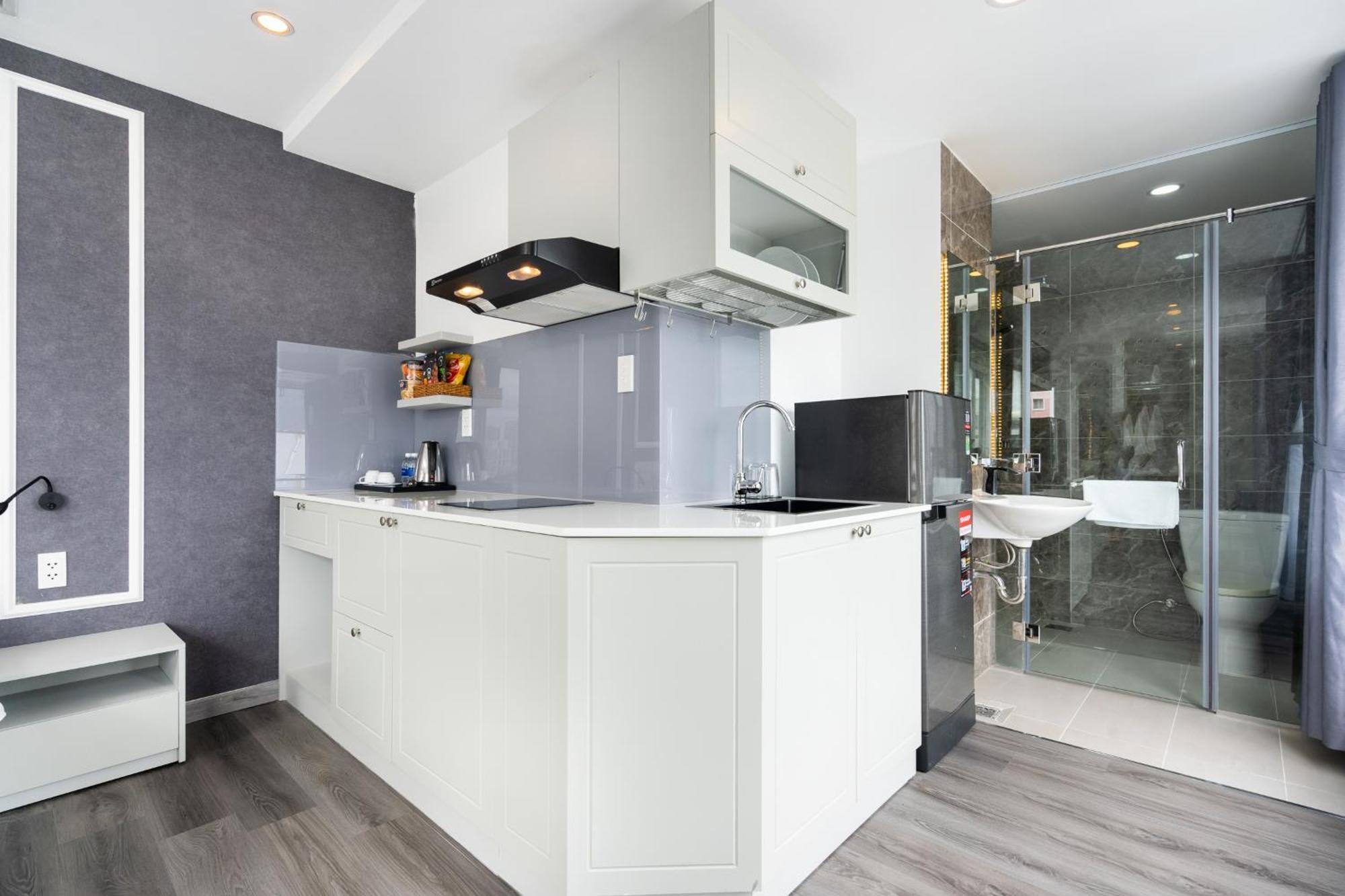 The Arrivals-Lakeview Studio Apartment 胡志明市 外观 照片
