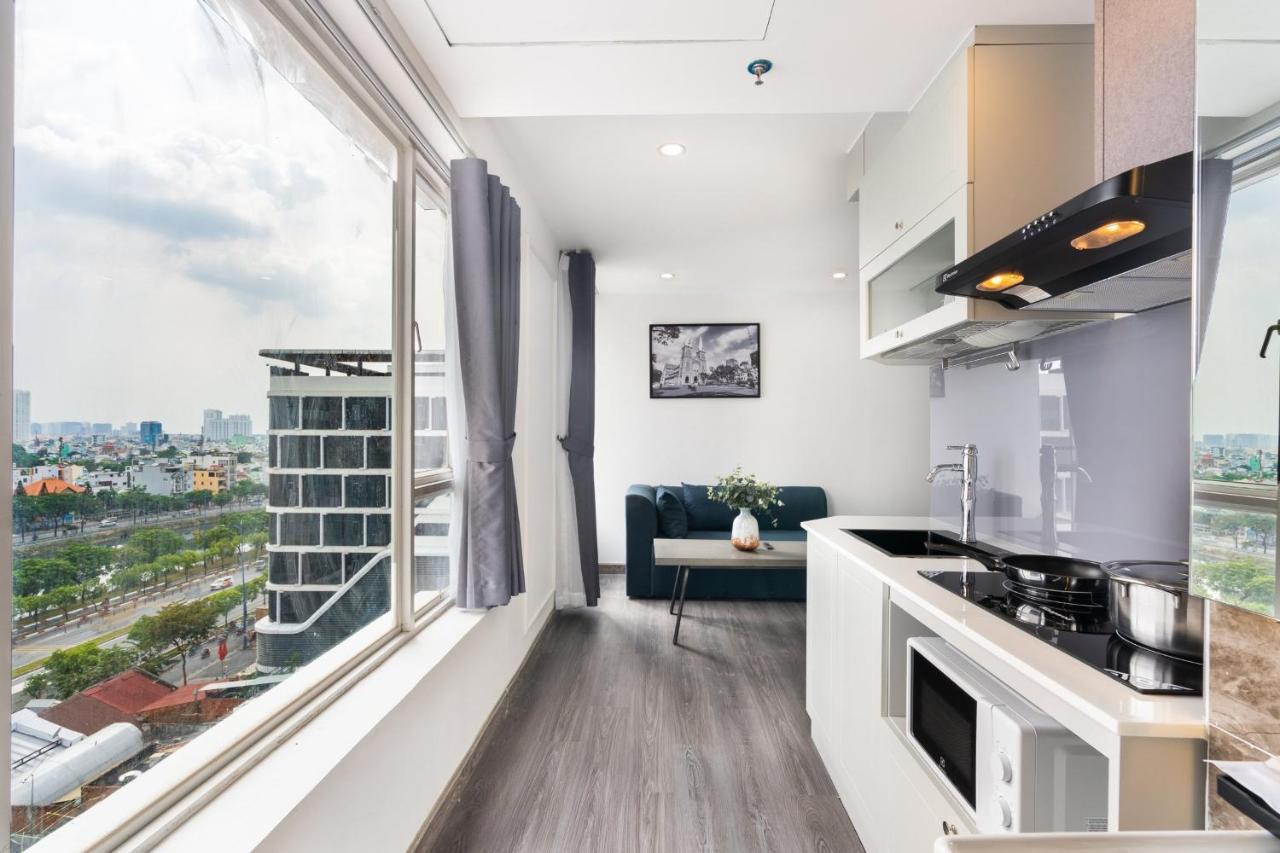The Arrivals-Lakeview Studio Apartment 胡志明市 外观 照片